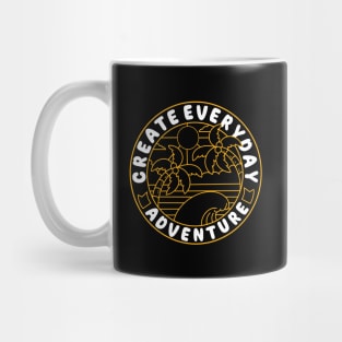 Create Everyday Adventure Mug